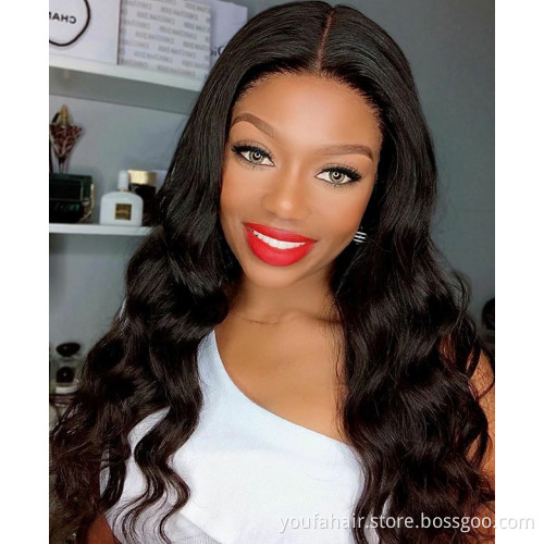 Brazilian Body Wave Human Hair Lace Closure 4"*4" Natural Free Part Middle Part Three Part Human Hair Weave Closures